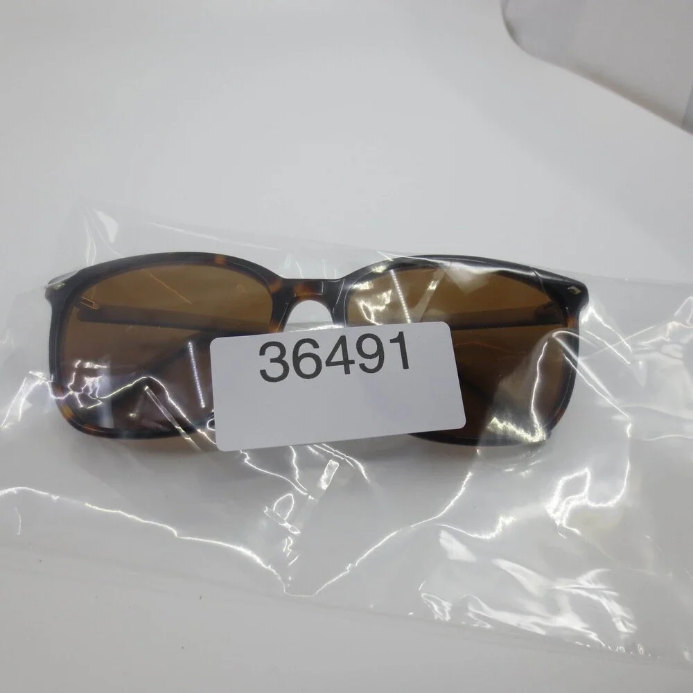 Via Spiga 350-S Sunglasses Tortoise Shell Square Gold Accents 550 Zyloware 135mm